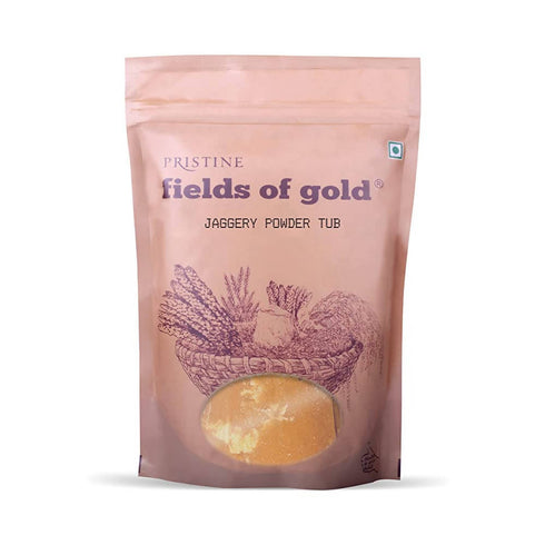 Pristine Fields of Gold | Jaggery Powder Tub