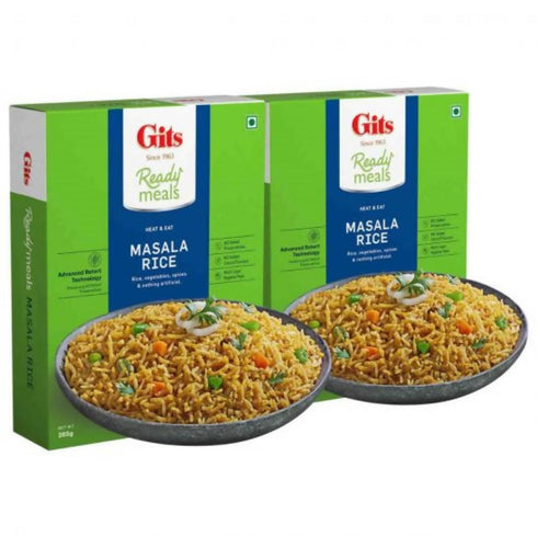 Gits Ready Meals Heat andEat Masala Rice