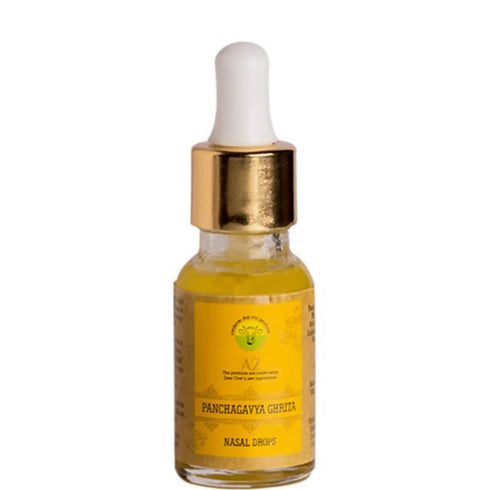 A2 Organics Panchagavya Ghrita Nasal Drop 15ml