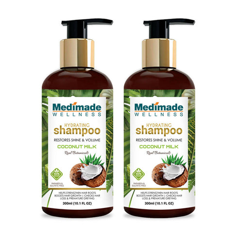 Medimade Wellness Hydrating Shampoo With Coconut Milk