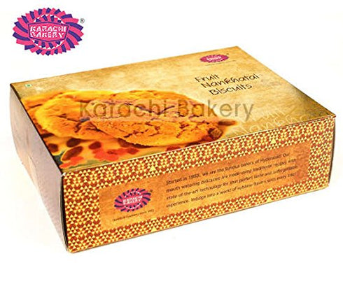 Karachi Bakery Fruit Nankatai Biscuit 400g