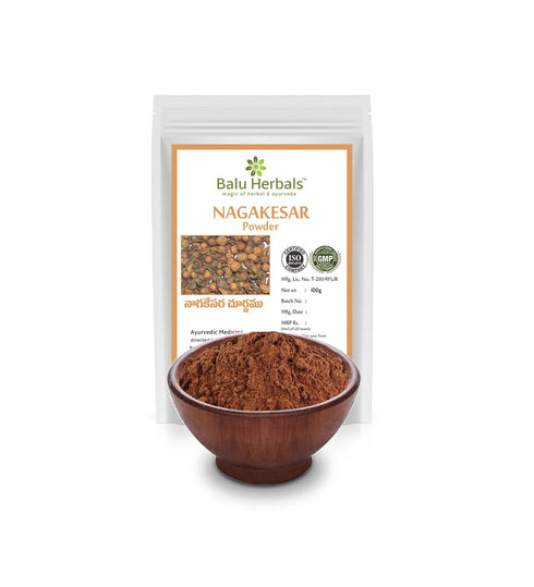Balu Herbals Nagakesara Powder 100g