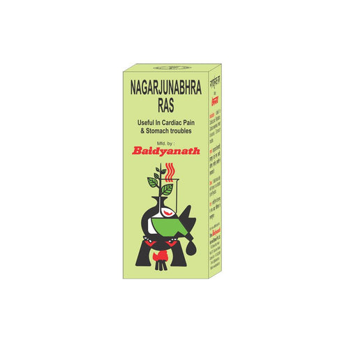 Baidyanath Vansaar Nagarjunabhra Ras 40 Tablets
