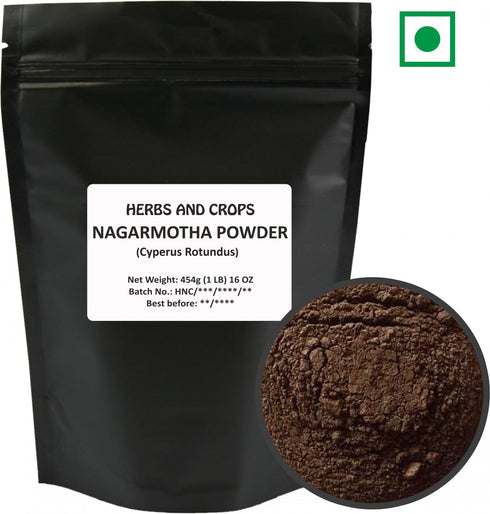 Herbs And Corps Nagarmotha Powder 454g