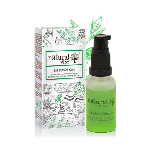 Natural Vibes Ayurvedic Tea Tree Skin Repair Serum