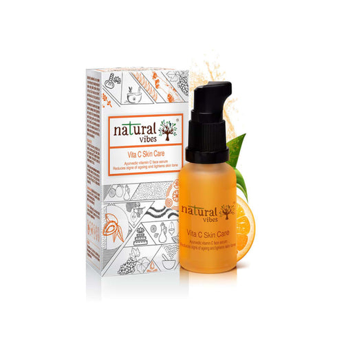 Natural Vibes Vitamin C Skin Care Serum
