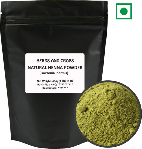 Natural Henna Powder - Herbs And Corps
