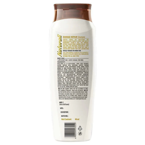 Naturali Damage Repair Shampoo 80 ml