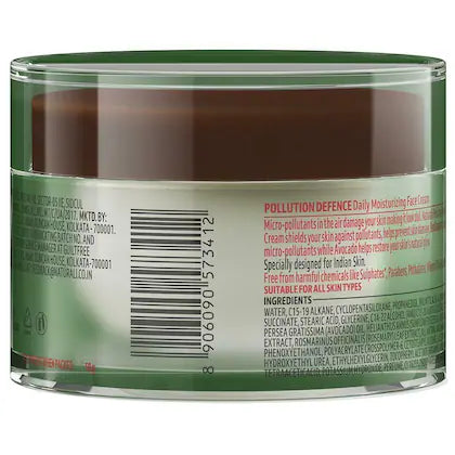 Naturali Pollution Defence Daily Moisturizing Face Cream 30 g