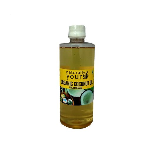 Naturally Yours Cold Pressed Organic Coconut Oil 500 ml