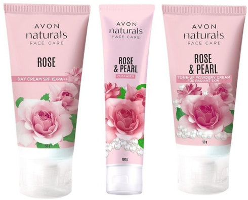 Avon Naturals Face Care Rose Day Cream SPF 15/PA++ 50g