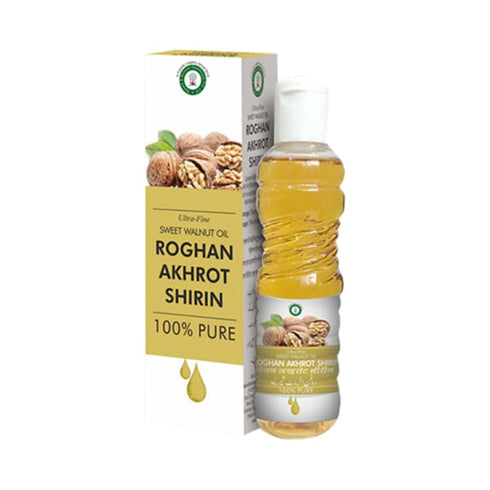 Nature & Nurture Roghan Akhrot Shirin bottle of 50 ml Oil