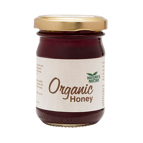 Nature's Nectar Honey Organic jar