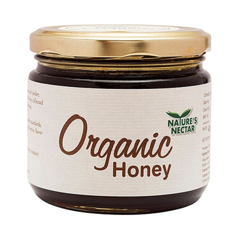 Nature's Nectar Honey Organic jar