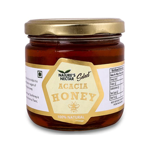 Nature's Nectar Select Honey Acacia jar