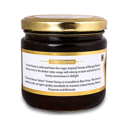 Nature's Nectar Select Honey Forest jar