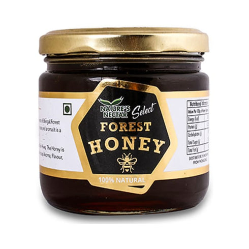 Nature's Nectar Select Honey Forest jar