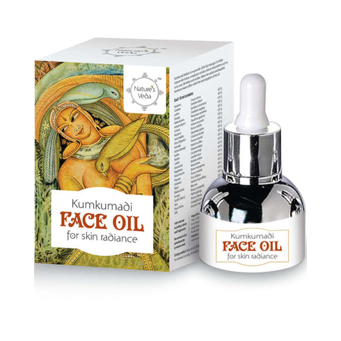 Nature's Veda Kumkumadi Face Oil 30 ml Oil