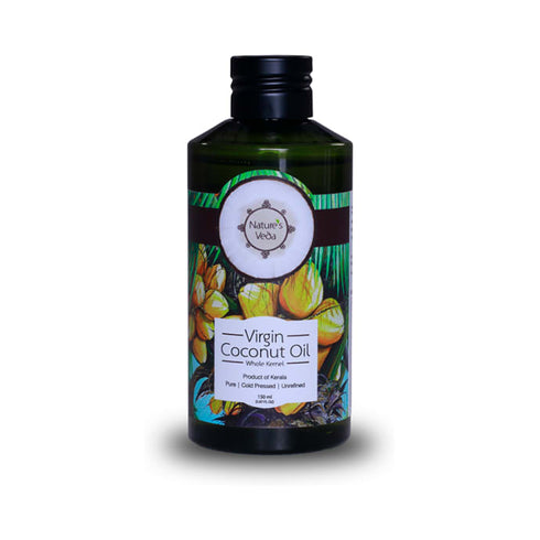 Nature's Veda Virgin Coconut Oil 150 ml Oil