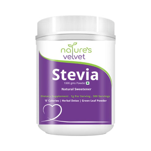 Natures Velvet Lifecare Stevia Leaf Powder