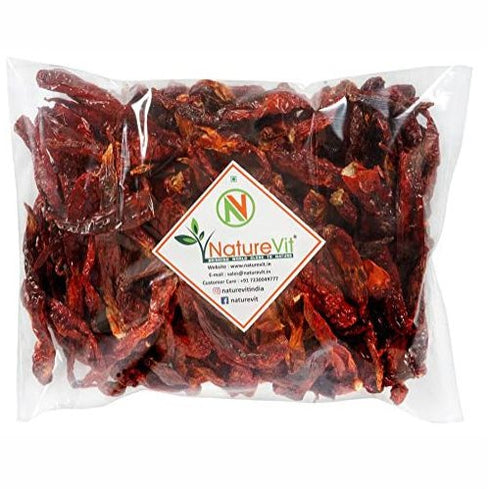 NatureVit Dried Red Chilies