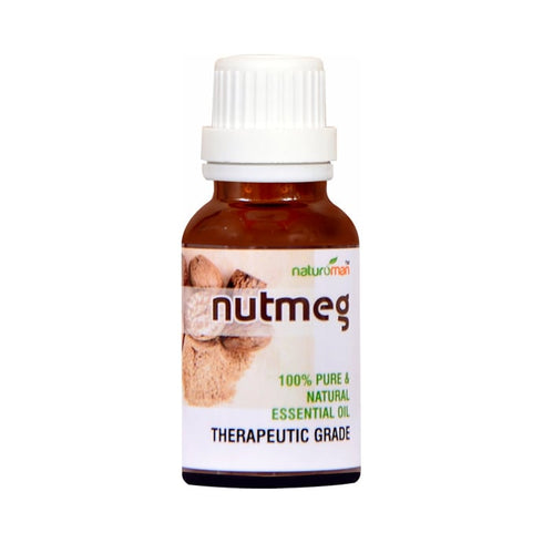 Naturoman Nutmeg Pure and Natural Essential Oil bottle of 15 ml Oil