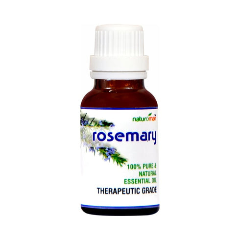 Naturoman Rosemary Pure and Natural Essential Oil bottle of 15 ml Oil