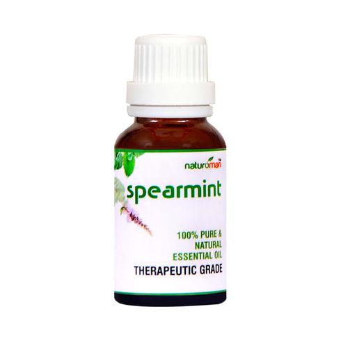 Naturoman Spearmint Pure and Natural Essential Oil bottle of 100 ml Oil