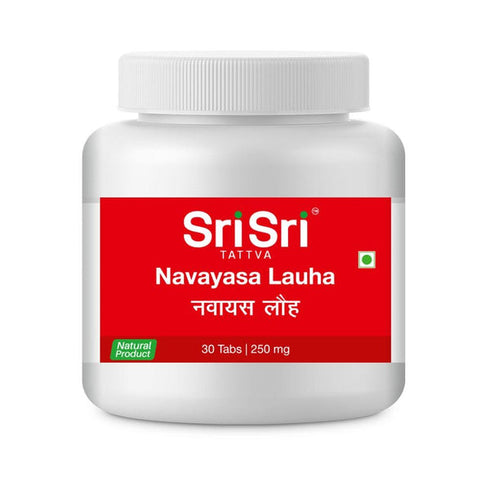 Sri Sri Tattva Navayasa Lauha 250mg 30Tabs