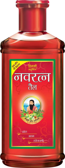 Navratna Oil,bottle of 500 ml Oil