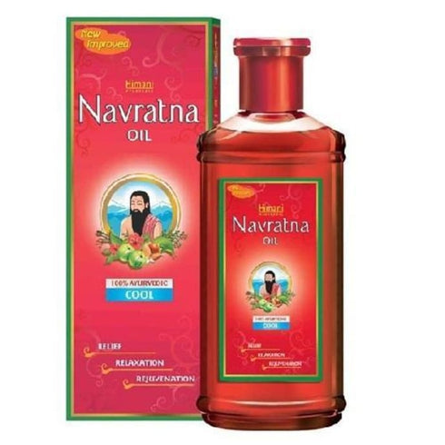Navratna Oil,bottle of 300 ml Oil