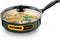 Hawkins Futura Non-stick Curry Pan 24 cm Diameter with Glass Lid 3.25 L (NCP325G)
