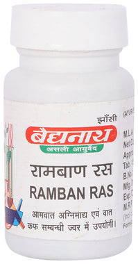Baidyanath Ramban Ras 80 Tablet