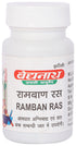 Baidyanath Ramban Ras 80 Tablet