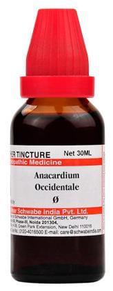 Dr Willmar Schwabe India Anacardium Occidentale Mother Tincture Q