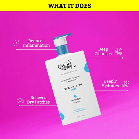 Chemist At Play Hydrating Body Wash