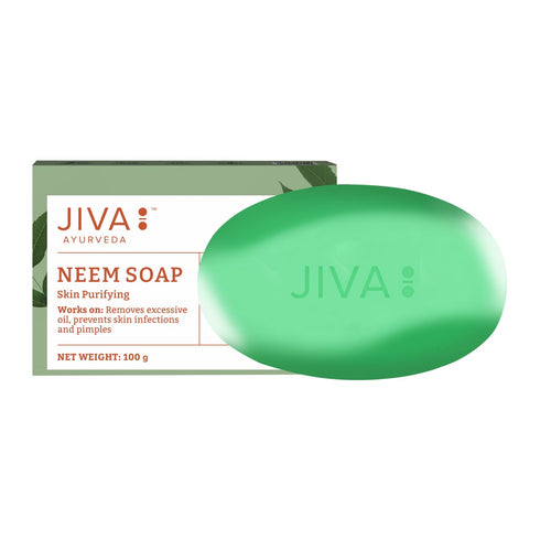 Jiva Ayurveda Neem Soap Skin Purifying