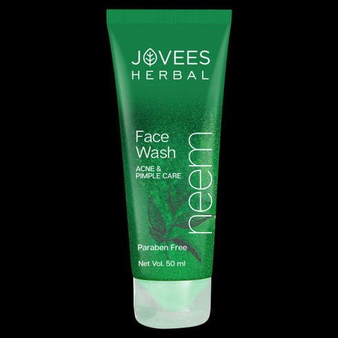 Jovees Herbal Neem Face Wash With Neem Tea Tree Extracts