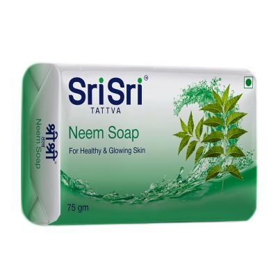 Sri Sri Tattva Neem Soap 75g
