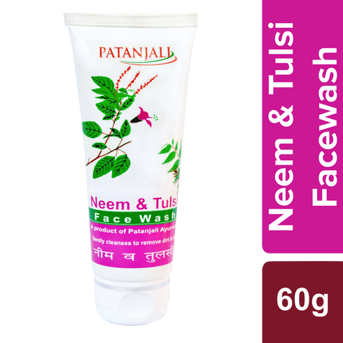 Patanjali Neem Tulasi Fase Wash