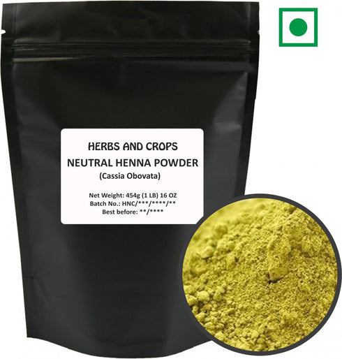 Herbs And Corps Neutral Henna Powder 454g