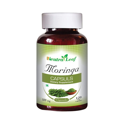 Neutra Leaf Moringa Capsule | 120 capsules