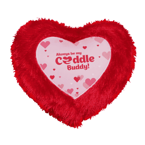 Cadbury Valenitnes Love Tin box with Heart Cushion