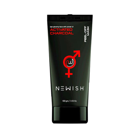 Newish Activated Charcoal Peel off Mask 100g