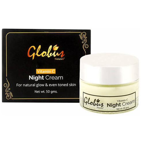 Globus Naturals Vitamin C Night Cream