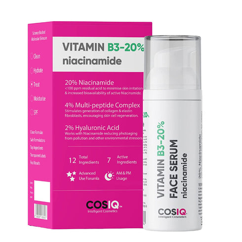 Cosiq Niacinamide Vitamin B3-20% Serum 30ml