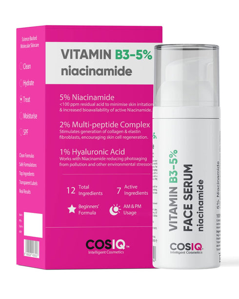 Cosiq Niacinamide Vitamin B3-5% Serum 30ml