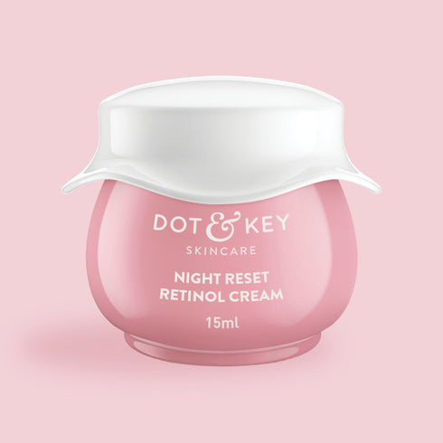 Dot and key Night Reset Retinol + Ceramide Cream