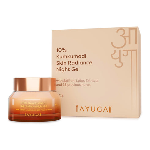 Ayuga Kumkumadi Nightgel 50g