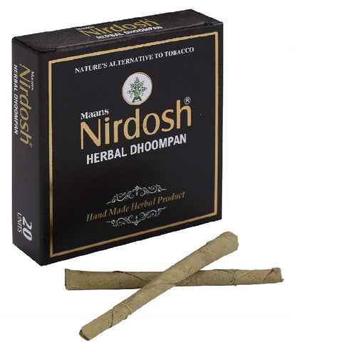 Nirdosh Herbal Bidi | Breath Freshener 20sticks